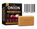 ONION SOLID SHAMPOO FOR HAIR LOSS TREATMENT,100 GM, FREE UK DELIVERY