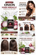 Onion Juice For Hair Loss Treatment ,Free UK Delivery
