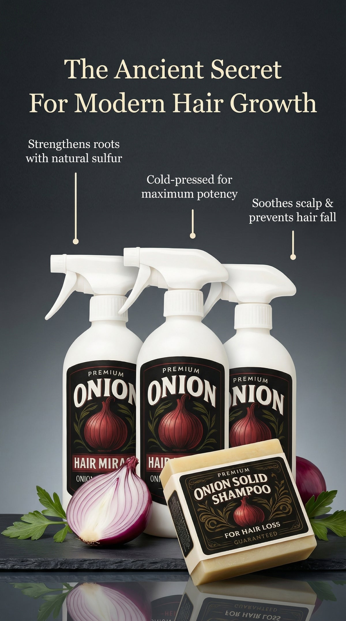 ONION JUICE FOR HAIR CARE ,FREE UK DELIVERY