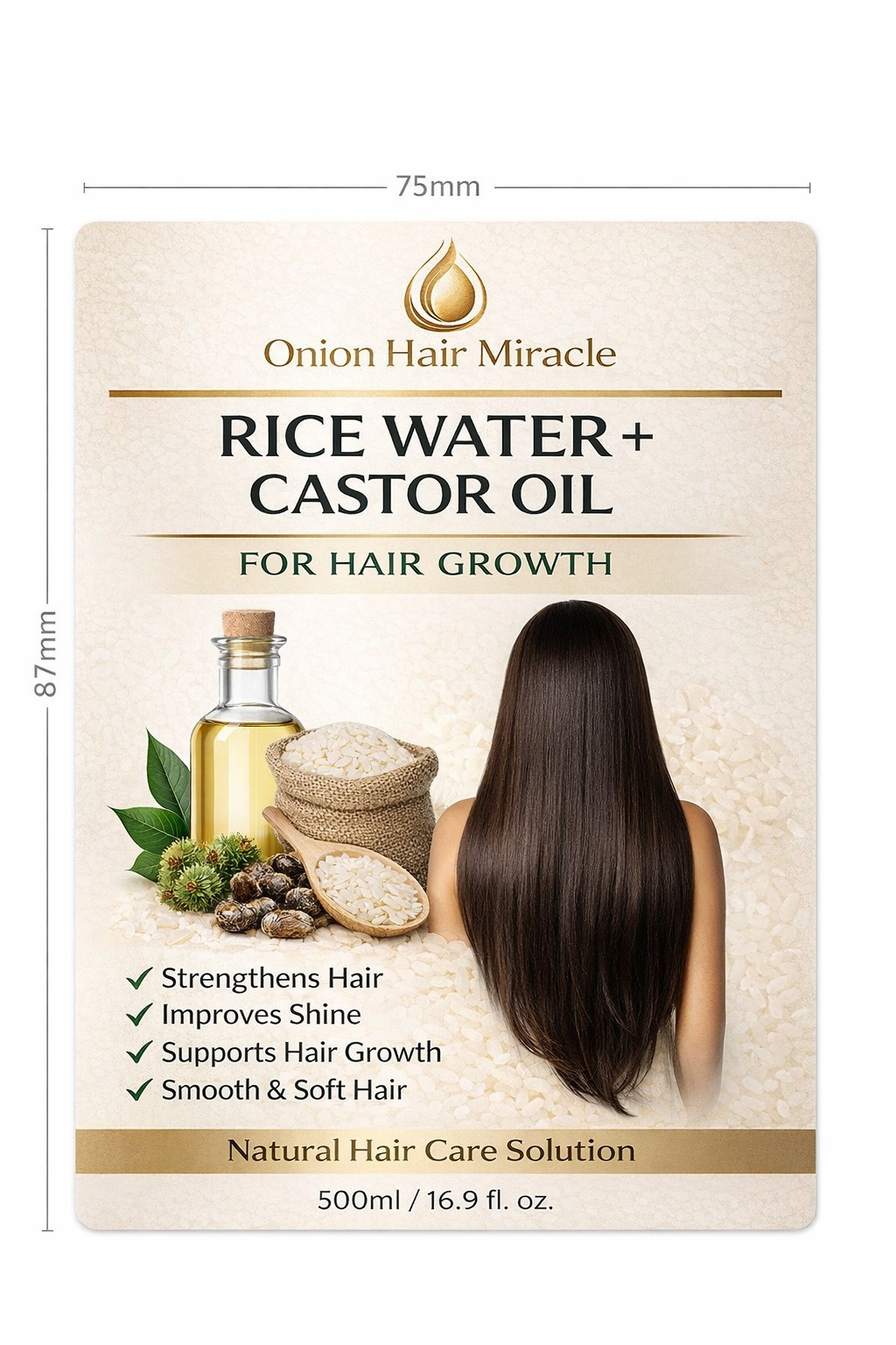 RICE WATER FOR HAIR GROWTH