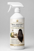 RICE WATER FOR HAIR GROWTH